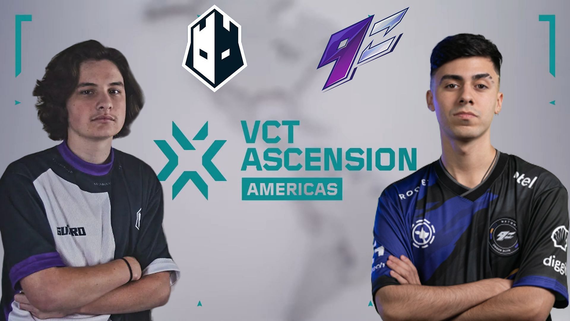 The Guard vs 9z Team at VCT Ascension: Americas 2023 (Image via Sportskeeda)