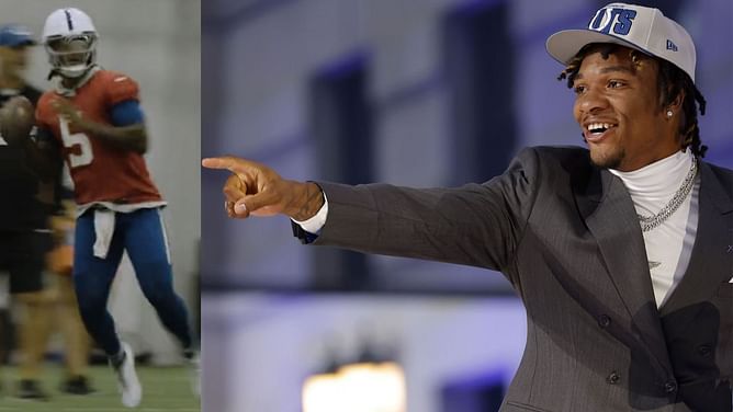 Watch: Anthony Richardson’s sensational throw goes viral as Colts QB gears up for rookie season