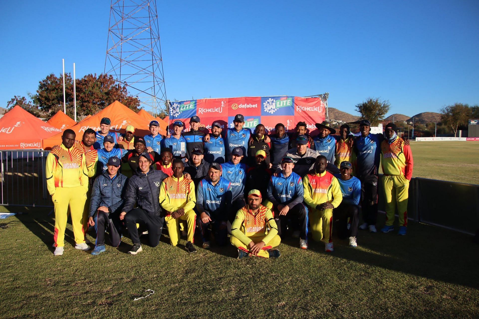 Photo - Namibia Cricket Twitter