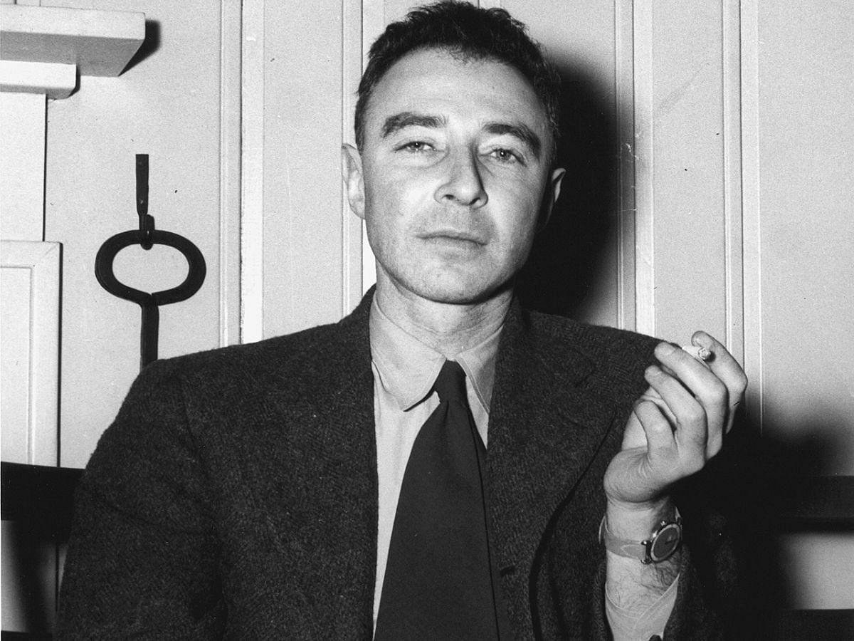 A still of J. Robert Oppenheimer (Image Via Wikipedia)