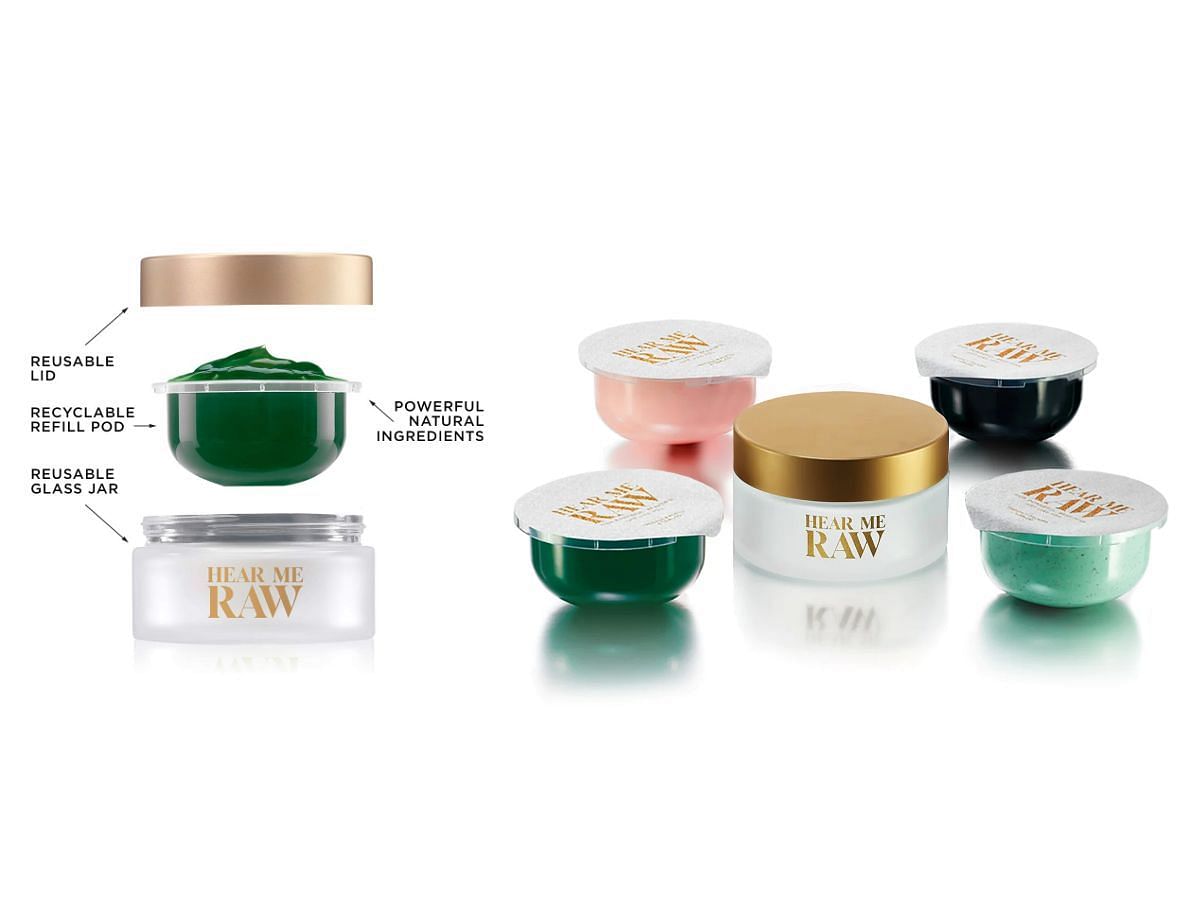 Embrace plant-based clean beauty with Hear Me Raw (Image via Hear Me Raw)