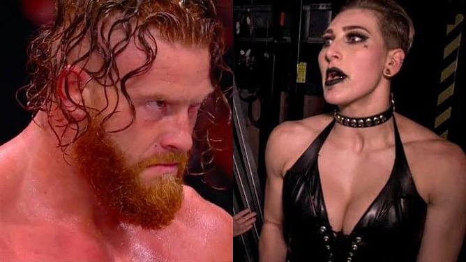 Buddy Matthews comments about his insecurities on Rhea Ripley's latest picture; How did the WWE star respond?