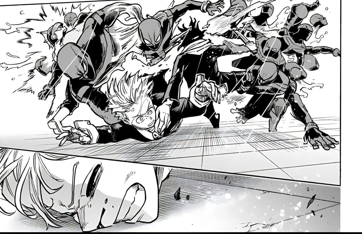 My Hero Academia Scan 395 Vf