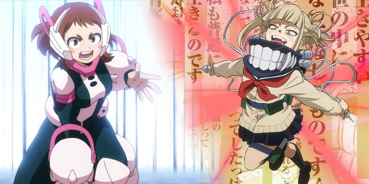 Ochaco and Toga have a conplex relatiobship (Image Via Studio Bones)