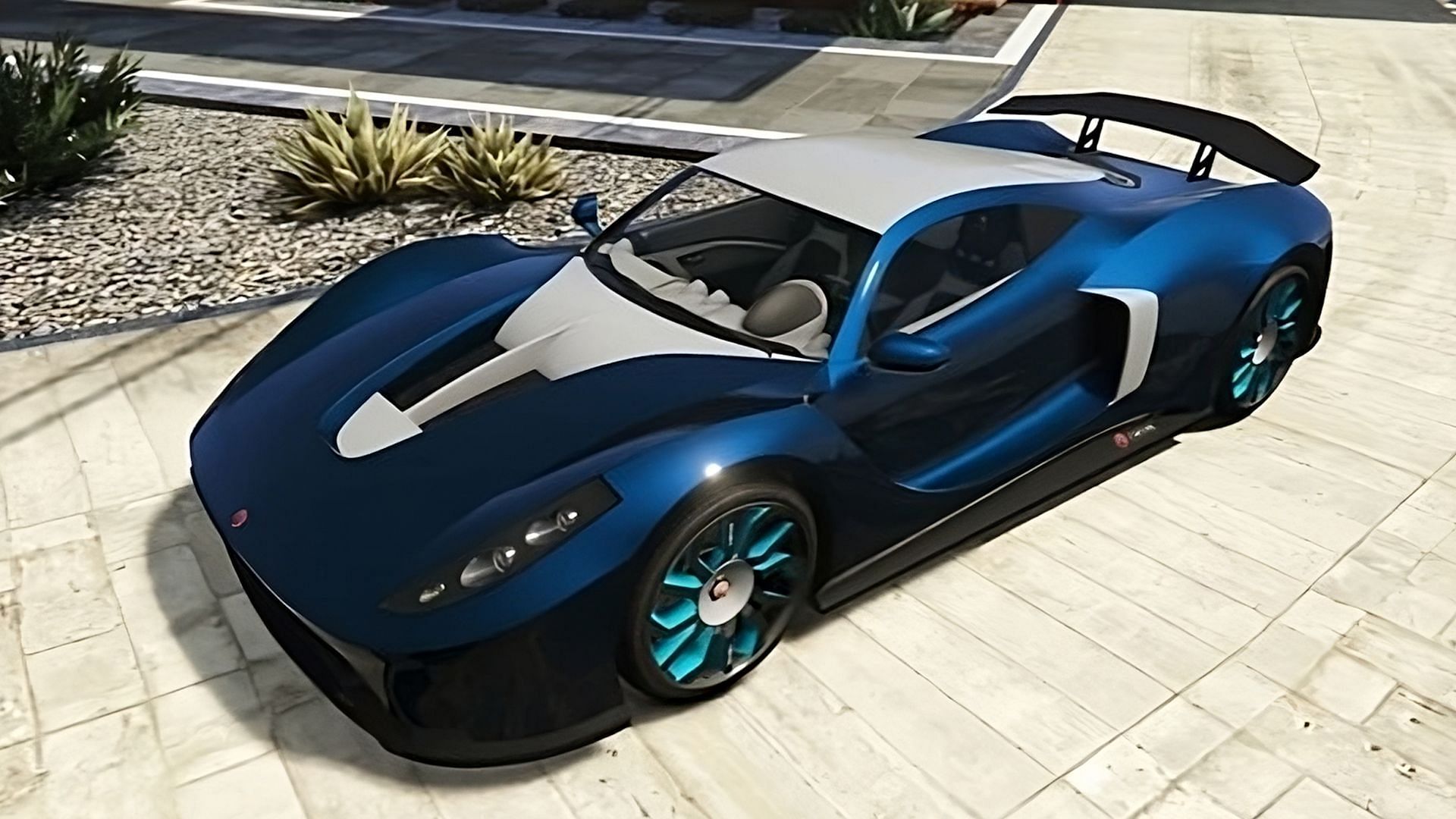 There&#039;s nothing particularly special about this car (Image via Rockstar Games)