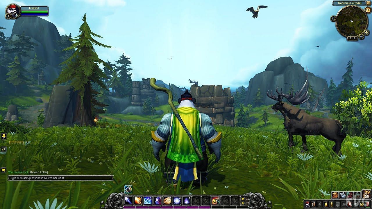 MMORPG - World of Warcraft (Image via Blizzard)