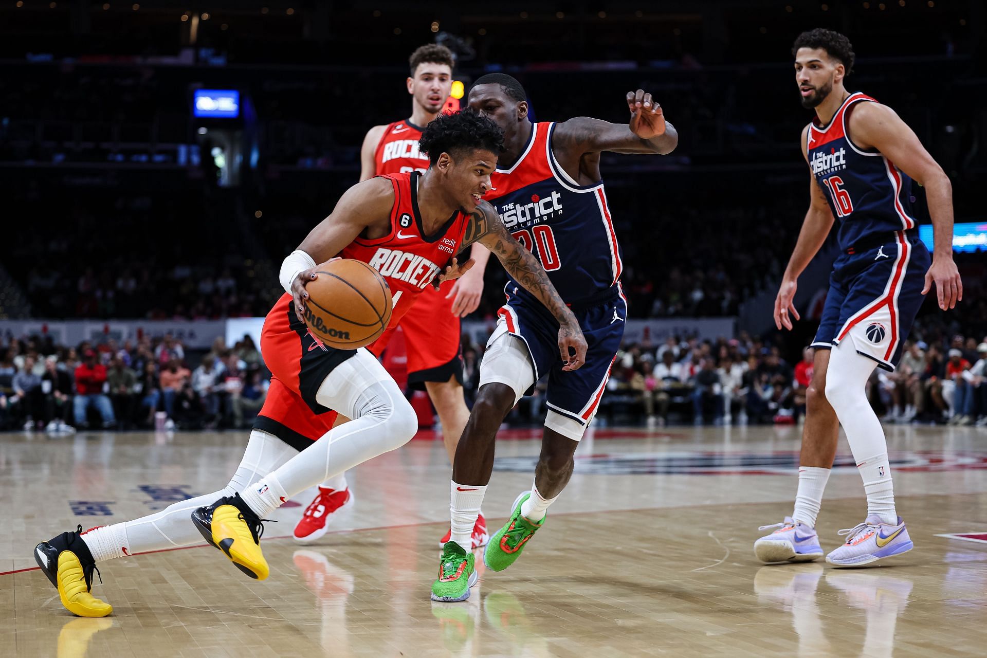 Houston Rockets v Washington Wizards