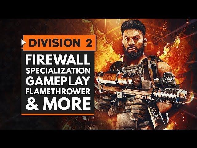 All The Division 2 specializations explained