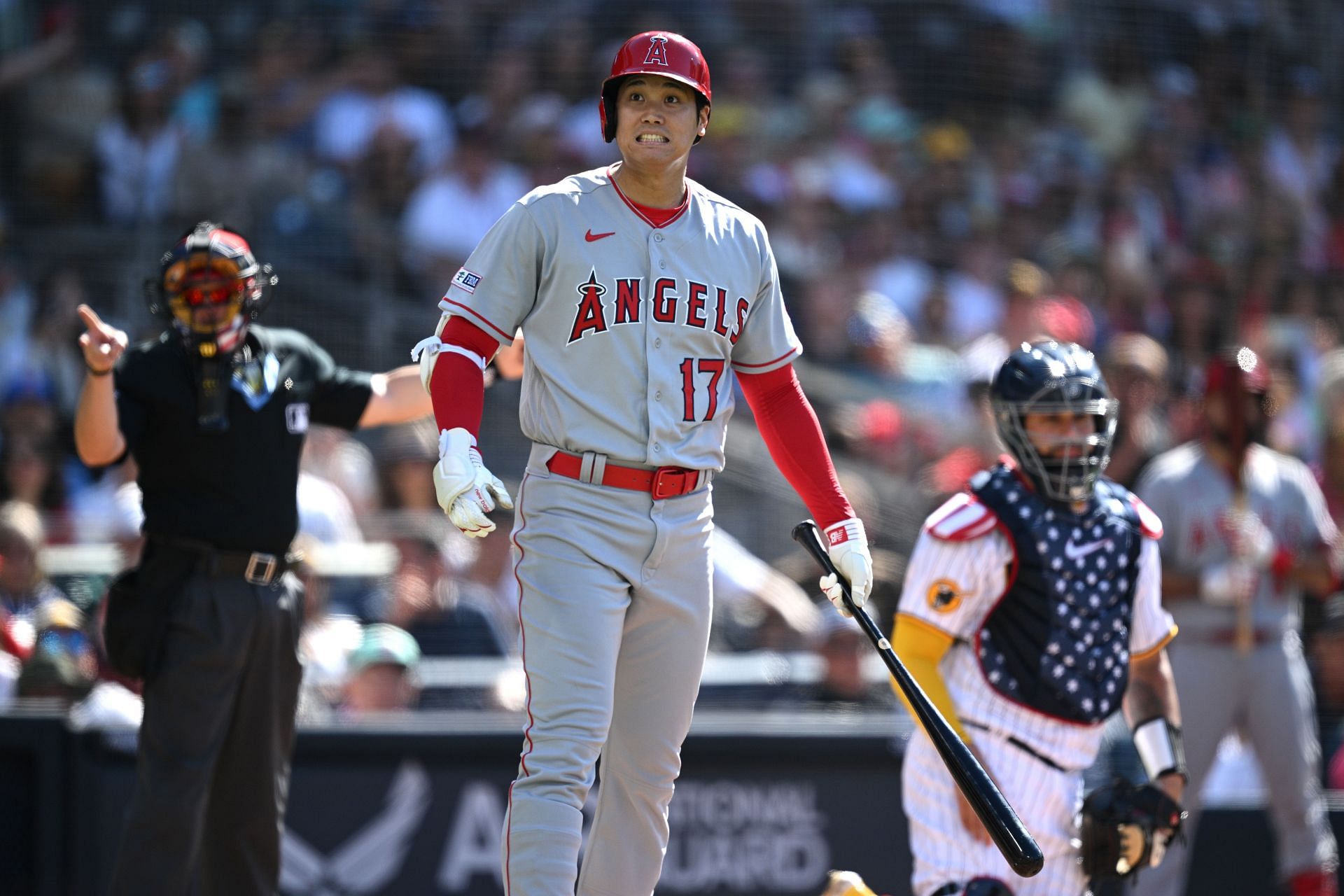 Los Angeles Angels v San Diego Padres