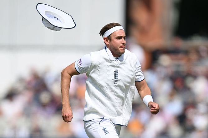 "It would be unjust if weather had a decisive say" - Stuart Broad hoping for some luck to go England's way at Old Trafford