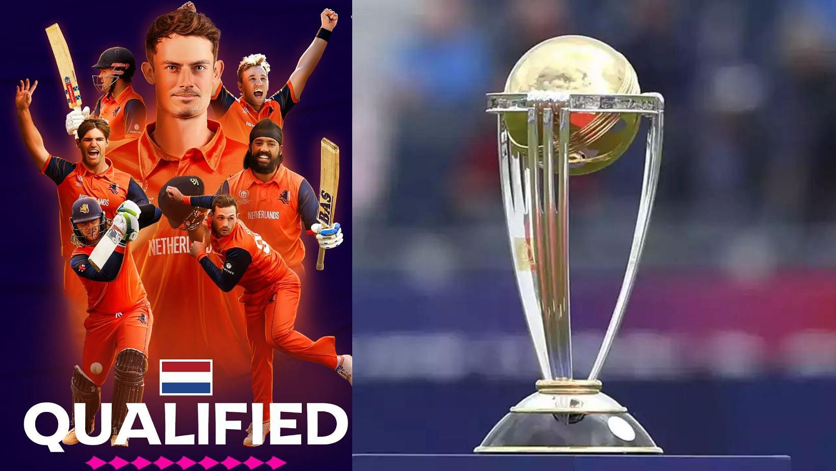 The Netherlands have qualified for the 2023 World Cup. (PC: ICC)