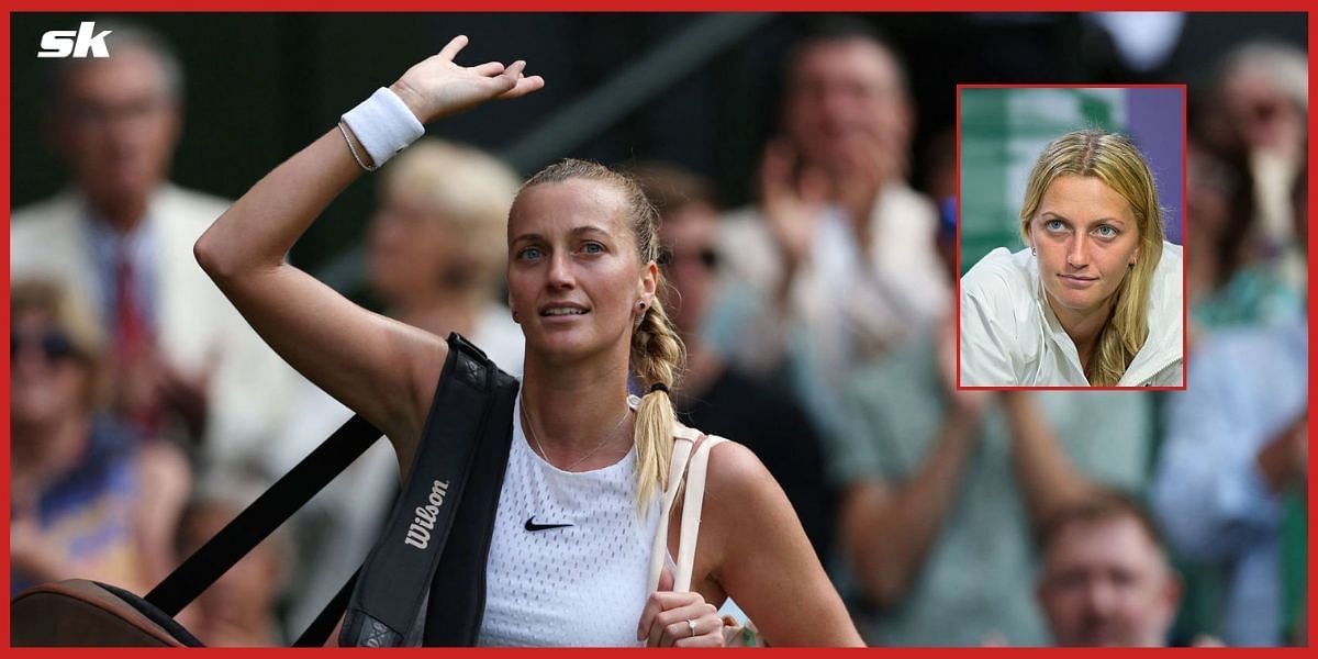 Petra Kvitova addressed her possible return to Wimbledon next year.