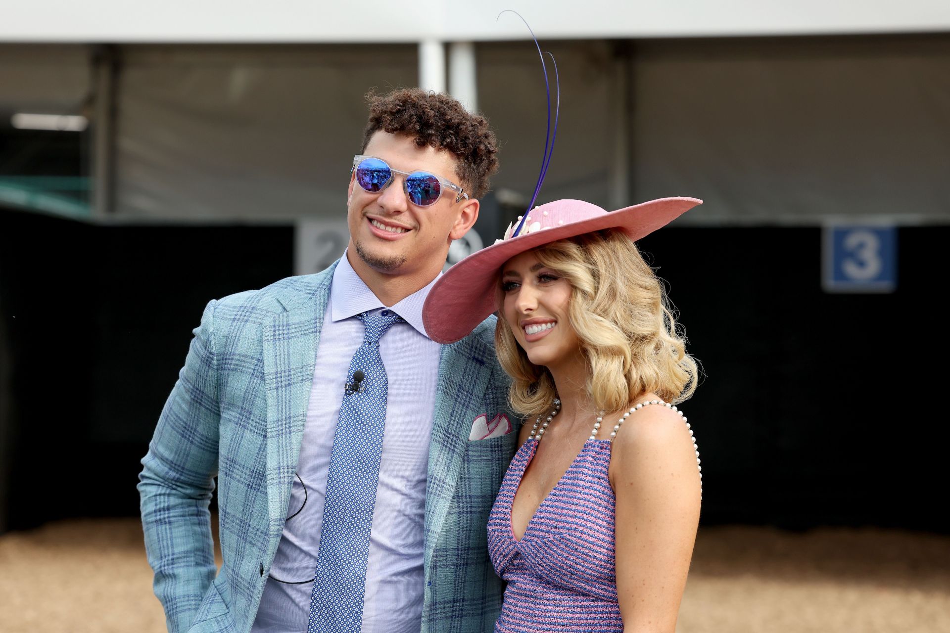 Patrick Mahomes at 149th Kentucky Derby