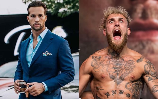 Andrew Tate's brother has one-word reaction to Jake Paul sweating it out ahead of Nate Diaz fight