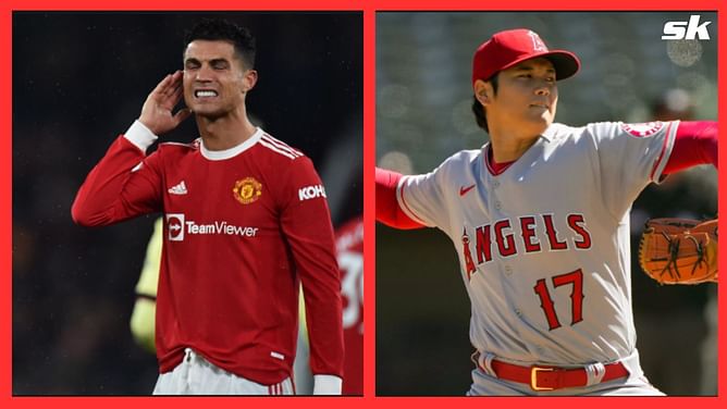 Fans roast MLB after football legend Cristiano Ronaldo's hilarious moment goes viral on Japanese TV: "Isn't it still a minor sport in Europe?"