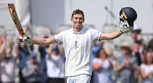 “You tend to understand why England have backed him over a period of time” – Mark Taylor reacts to Zak Crawley’s 189 in 4th Ashes Test