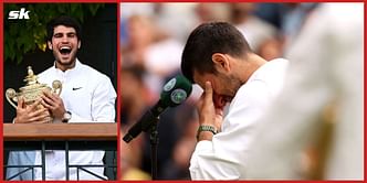 "It's great for the new generation, to see me beating Novak Djokovic, making them think that they are capable of it" - Carlos Alcaraz