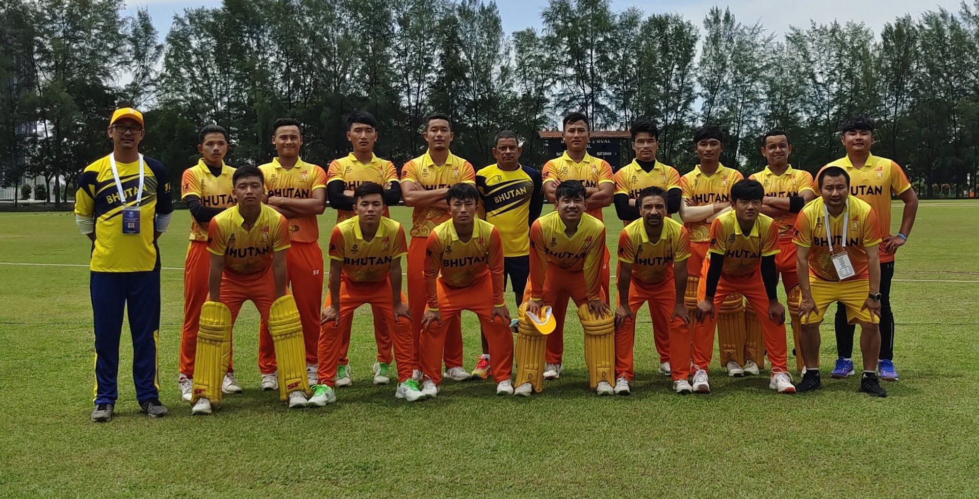 Photo - Bhutan Cricket Twitter