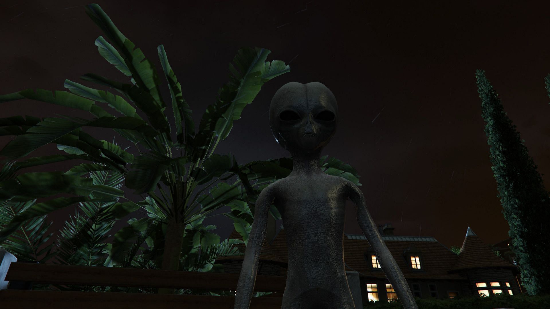 The Classic &quot;Grey&quot; Alien model (Image via gta5-mods.com)