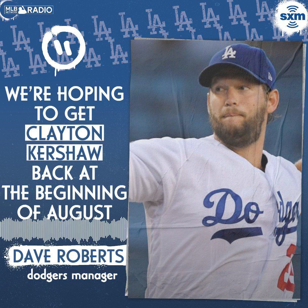 Dodgers Announce Injury Update For Star Pitcher Clayton Kershaw - The Spun:  What's Trending In The Sports World Today