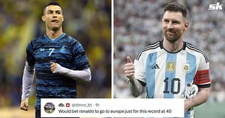 "For a playmaker, this is outrageous" - Fans react as Lionel Messi trumps Cristiano Ronaldo by just one goal in iconic 21st century stat