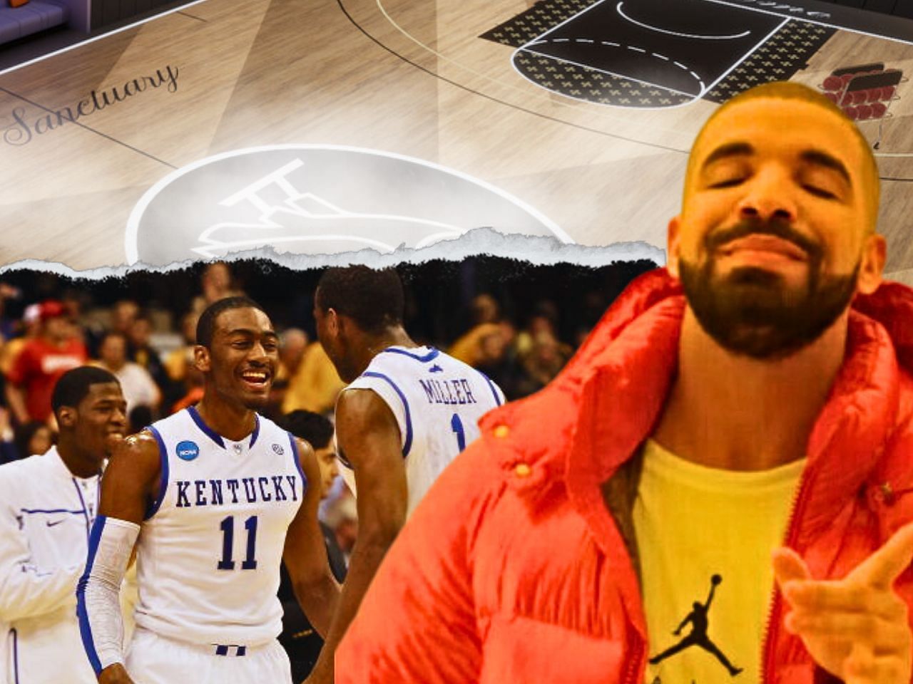 Drake&rsquo;s home to be the venue for Kentucky Wildcats practice