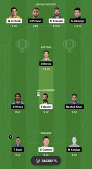SEO vs MINY Dream11 Prediction - Major League Cricket