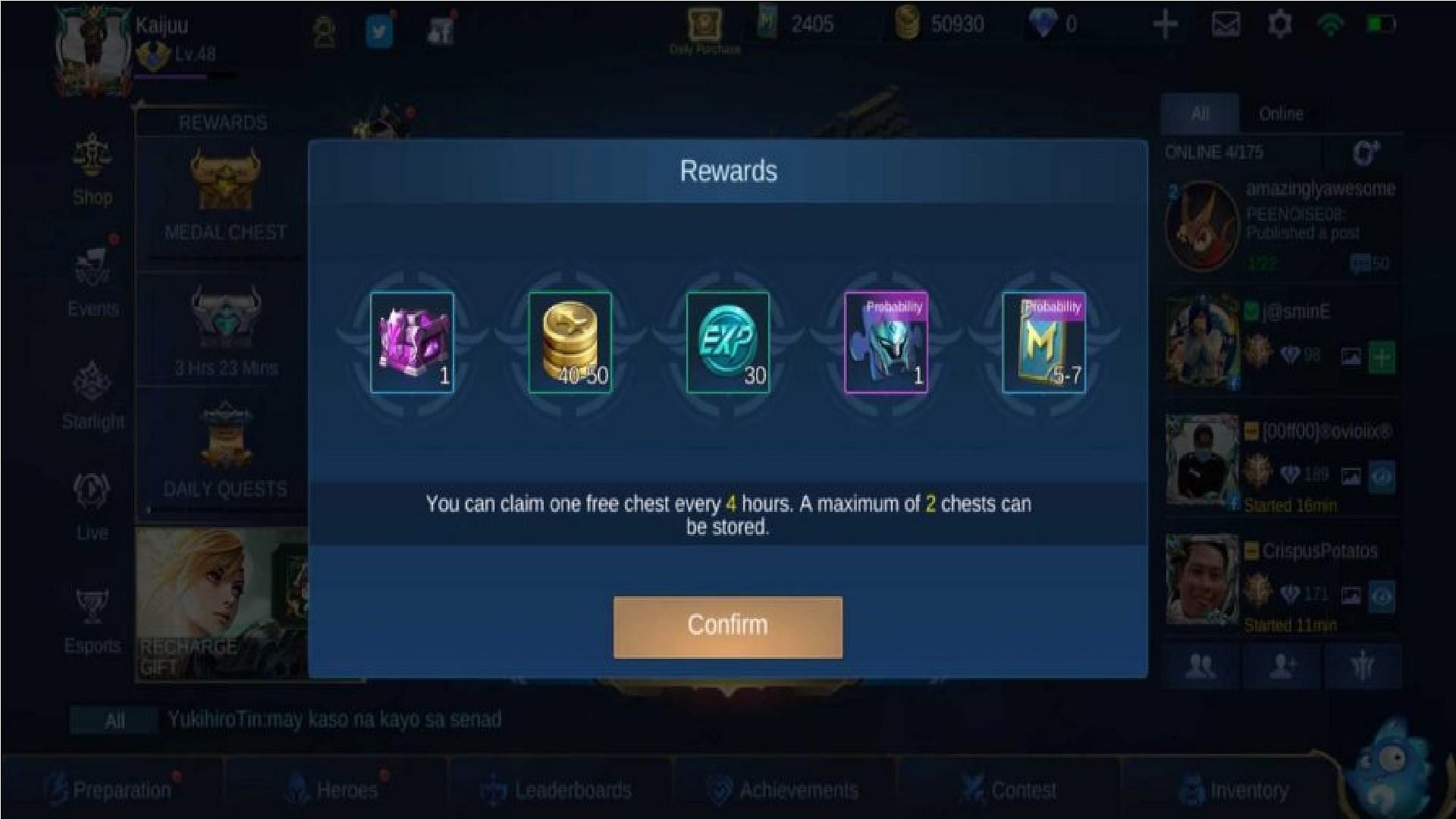 Mobile Legends: Bang Bang - How To Earn The Most BP Every Week