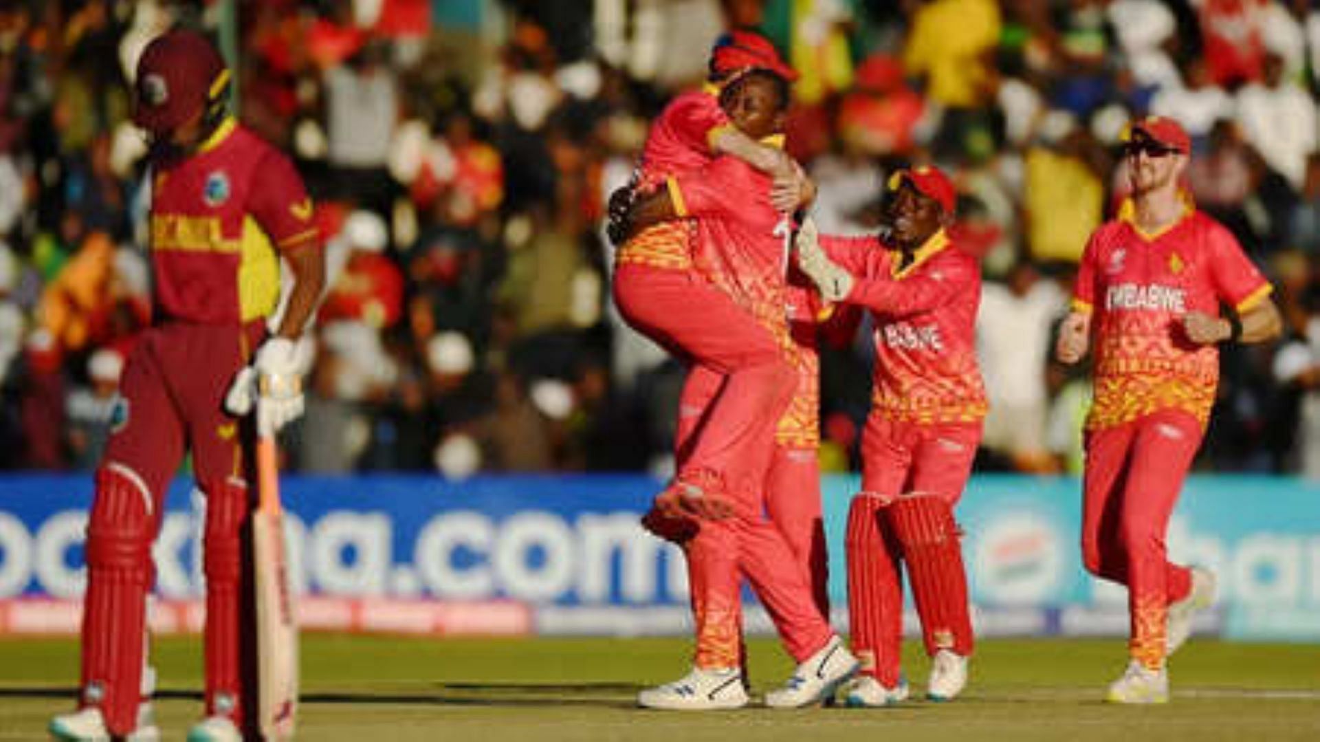 Victory against the West Indies was the highlight for Zimbabwe in the World Cup Qualifiers.