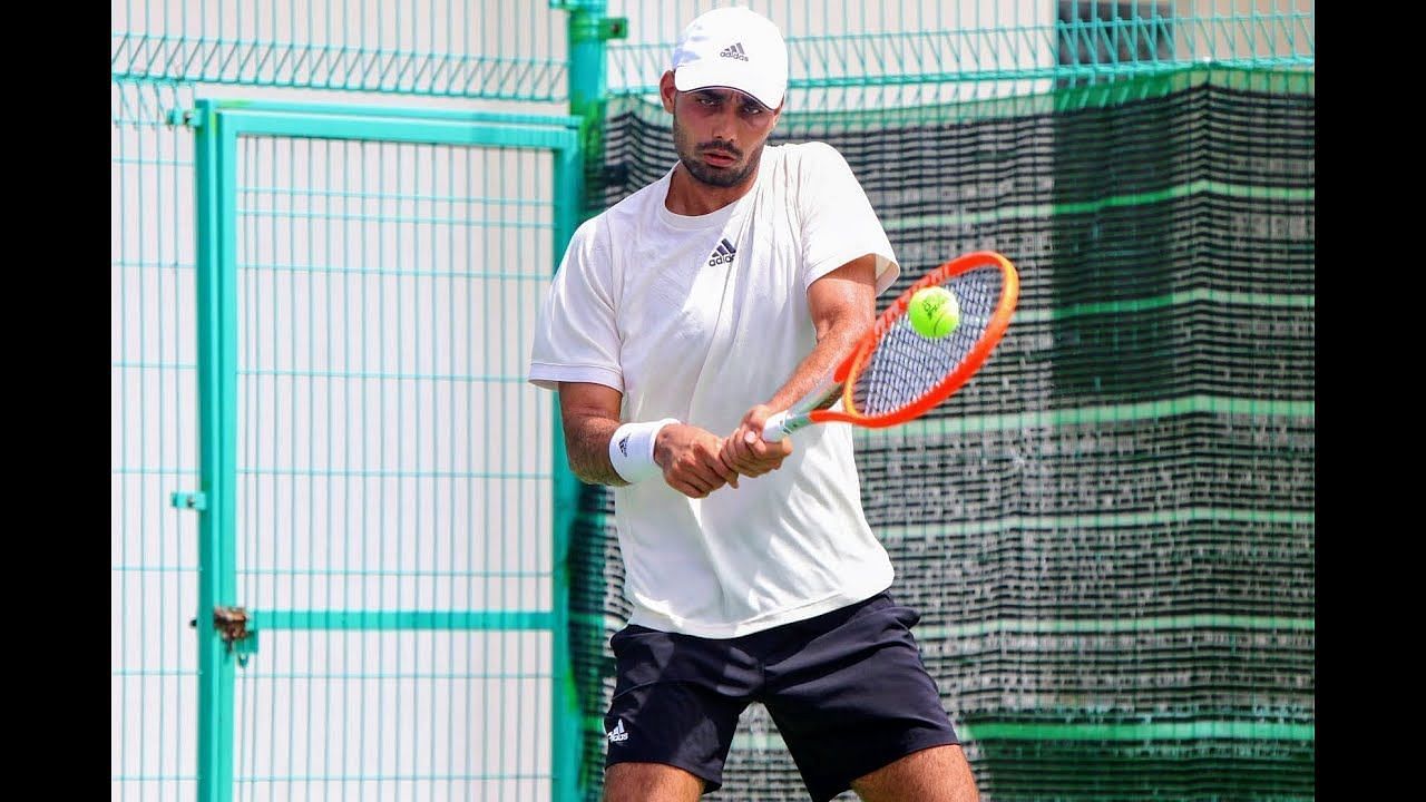 Digvijay Pratap Singh (PC: Indian Tennis Daily)