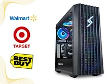 Best gaming PC deals during Walmart, Target, and Best Buy sale 2023