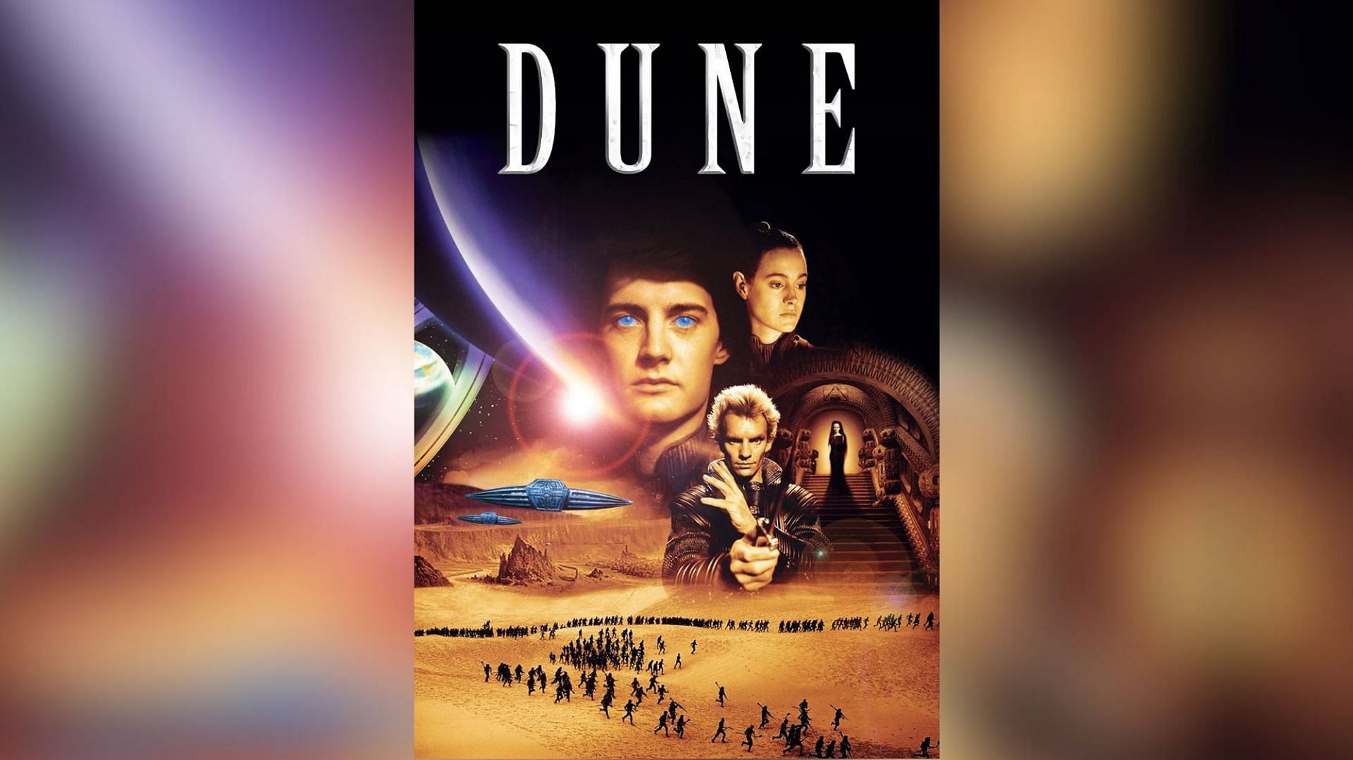 Dune, 1984 (Image via Universal Pictures)