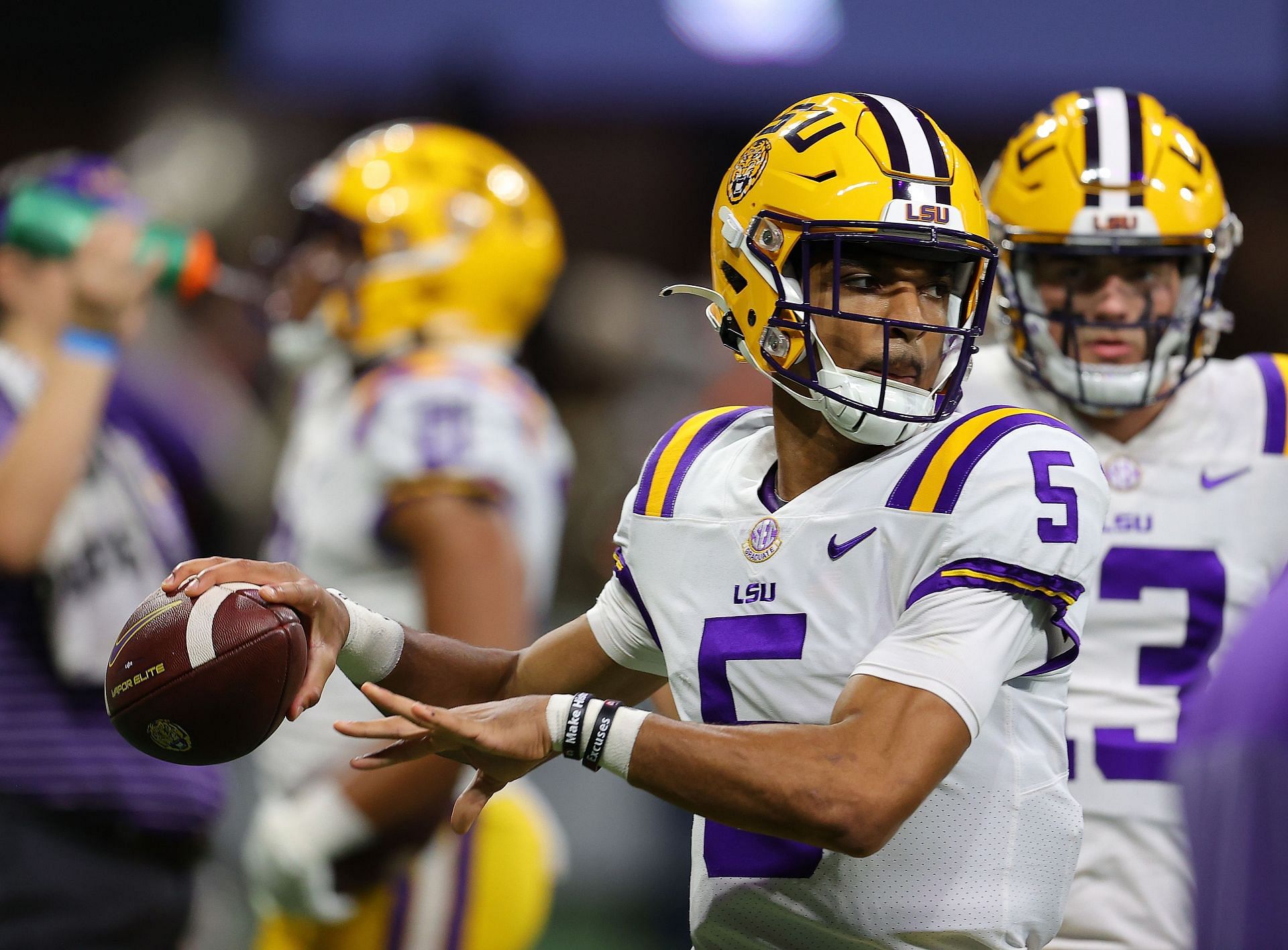 SEC Championship - LSU v Georgia