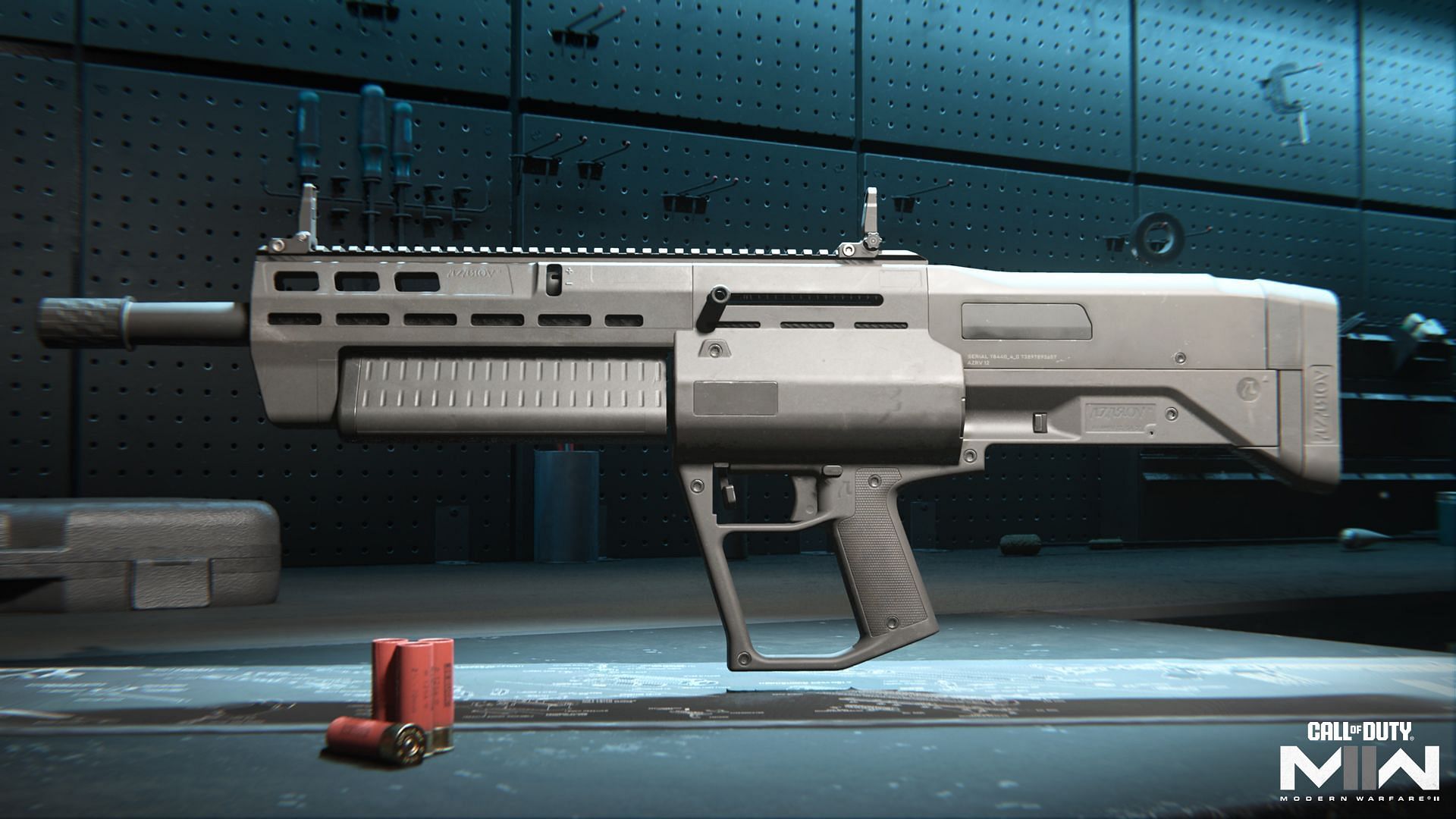 Briand new MX Guardian shotgun in Modern Warfare 2 Season 4 Reloaded (Image via Activision)