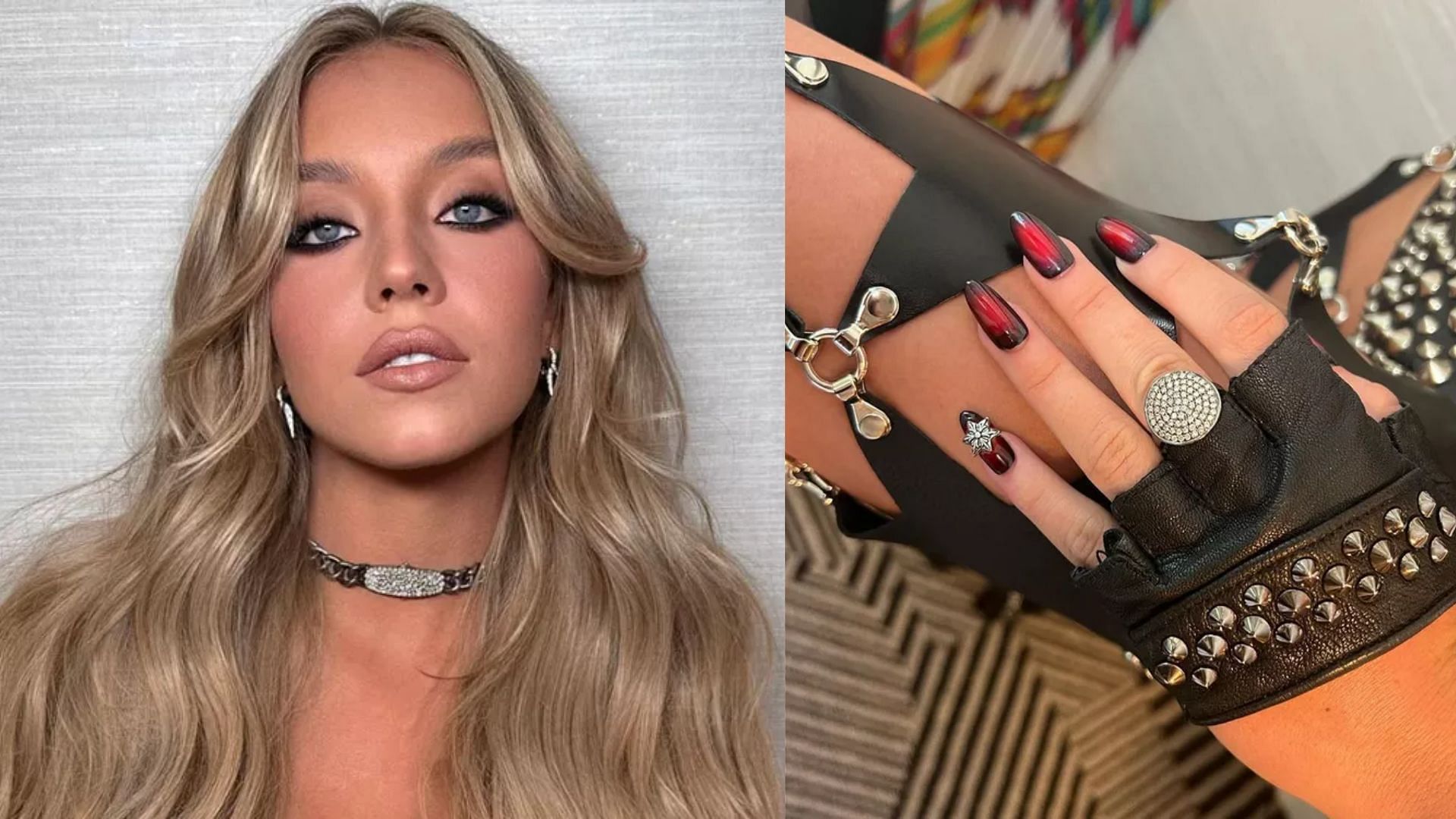 How-To: Sydney Sweeney's Bejeweled Nails