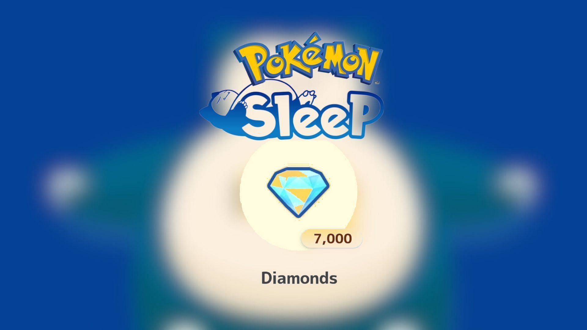 Ways to acquire free Pokemon Sleep free Diamonds (Image via Niantic/SELECT BUTTON)