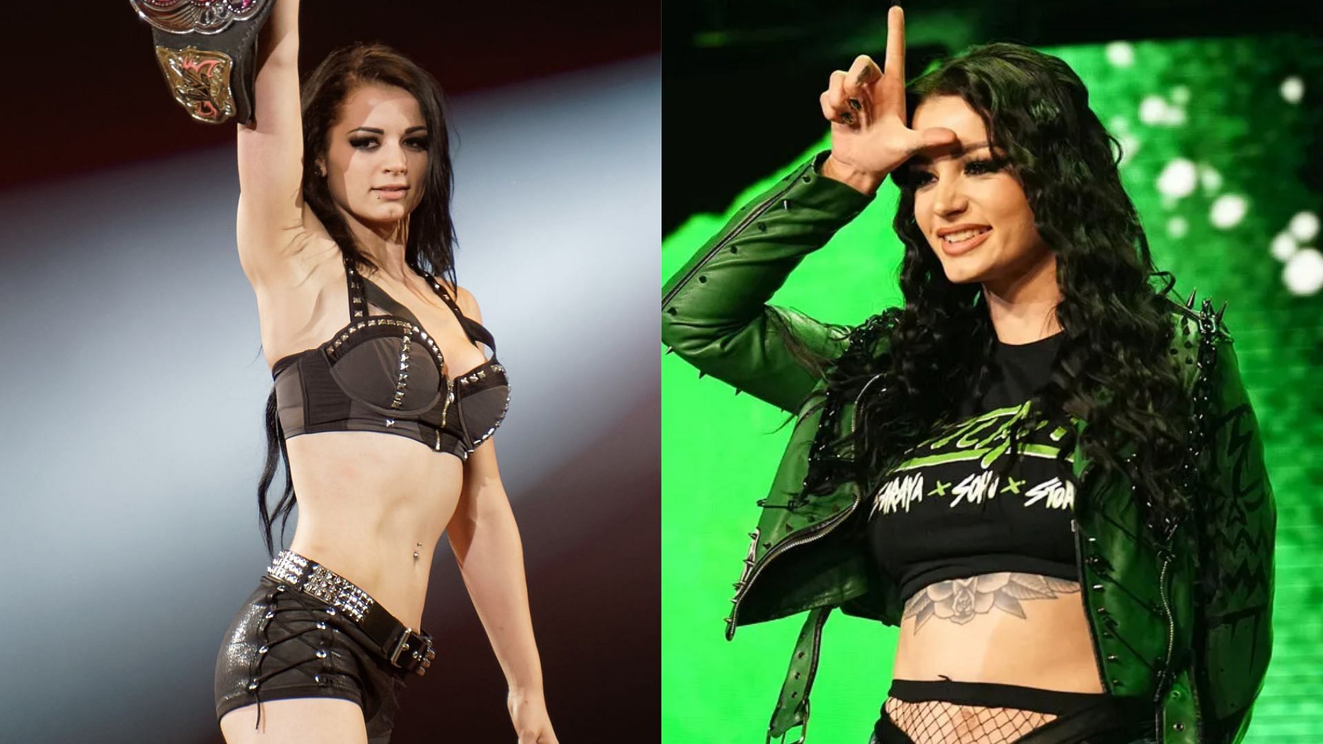 Was Saraya better in WWE as Paige?