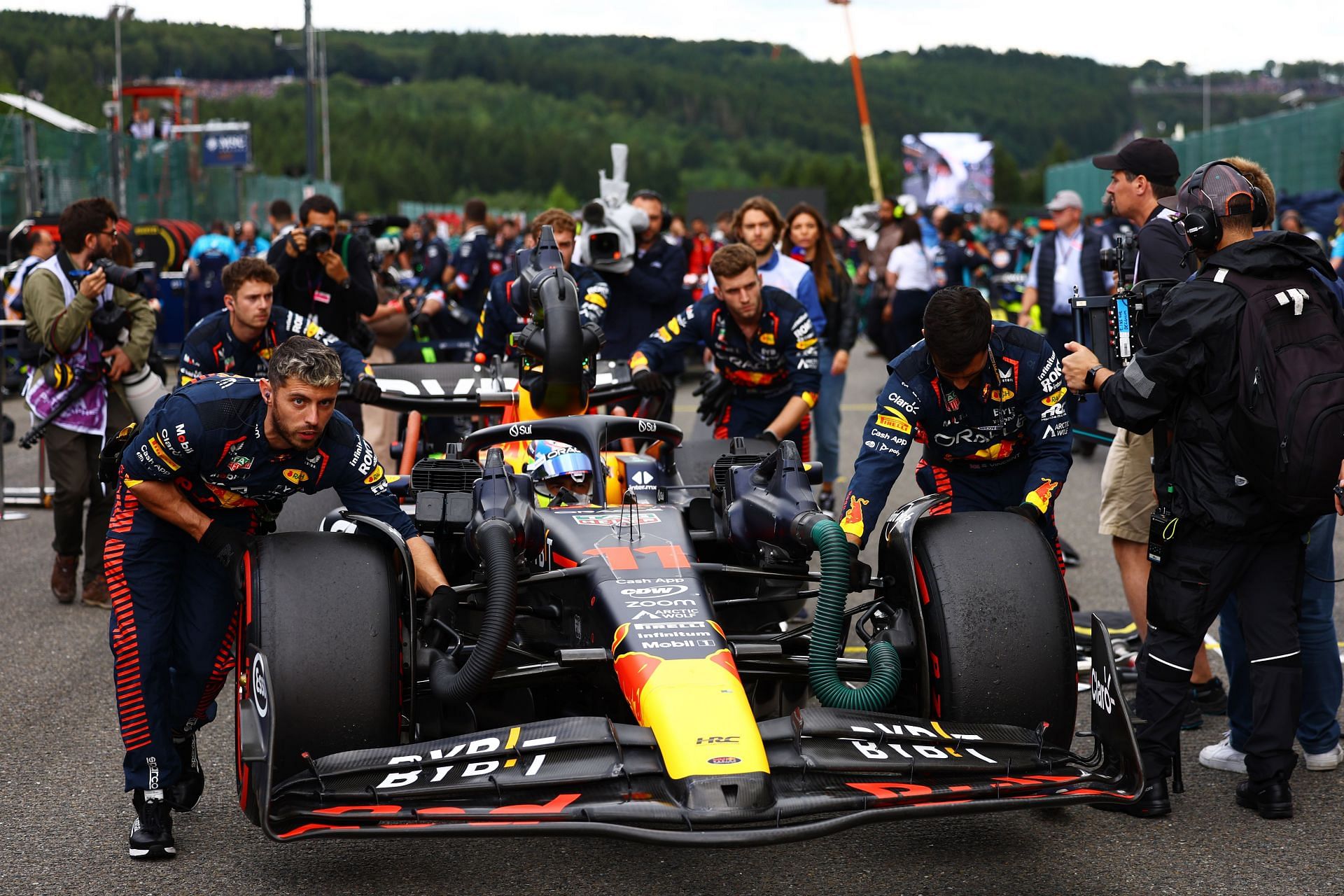 F1 Grand Prix of Belgium - Sprint