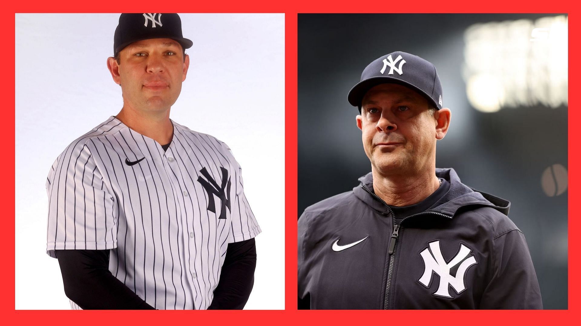 Why Yankees' Aaron Boone wore his uniform top for the 1st time