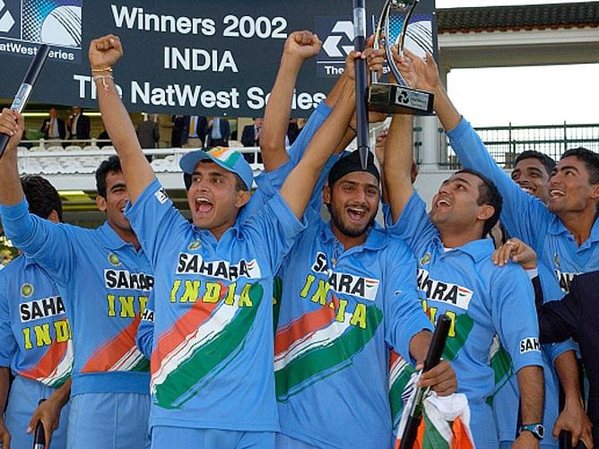 [WATCH] On this day in 2002, Team India defied the odds to win the NatWest Series final against England at Lord's