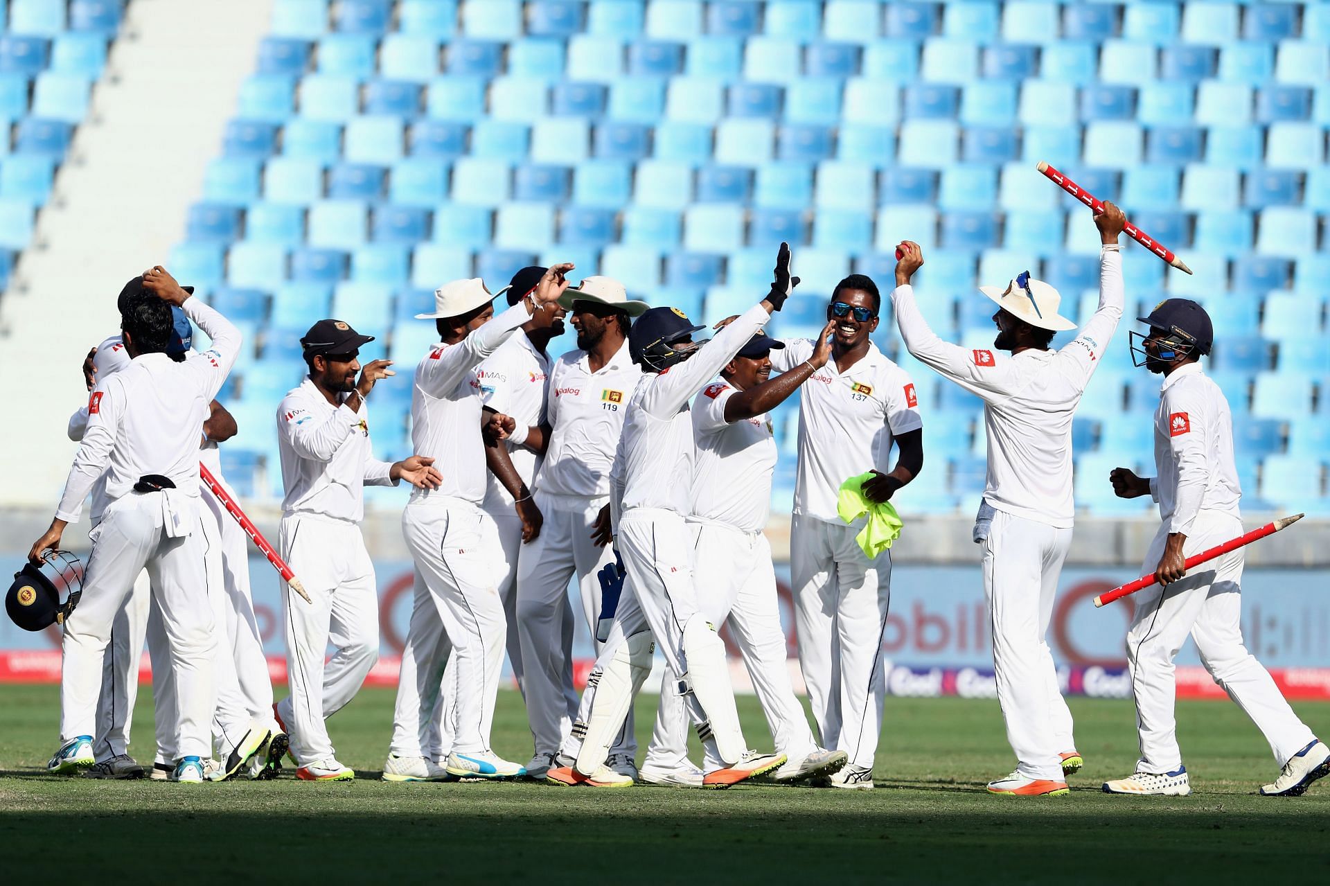 Pakistan v Sri Lanka - Day Five