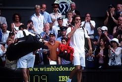 "The first time Roger Federer played Pete Sampras, I was like, 'This guy's gonna whoop all his records'" - Leander Paes
