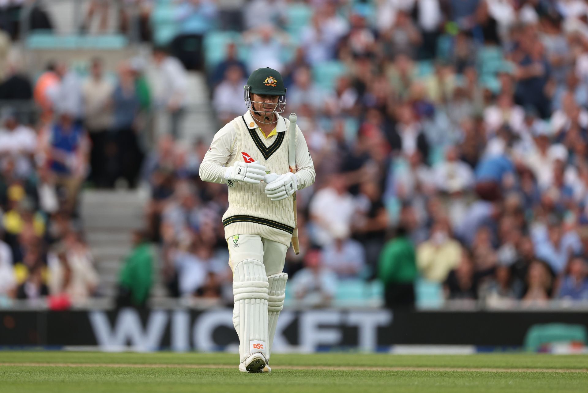 England v Australia - LV= Insurance Ashes 5th Test Match: Day One