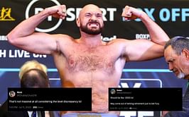 "Should be like -2500 lol" - Fans find Tyson Fury vs Francis Ngannou opening odds underwhelming despite massive gap