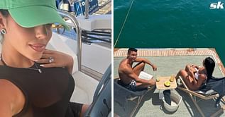 “Lots of love” - Cristiano Ronaldo’s girlfriend Georgina Rodriguez shares snaps from exotic vacation as Al-Nassr superstar returns to pre-season