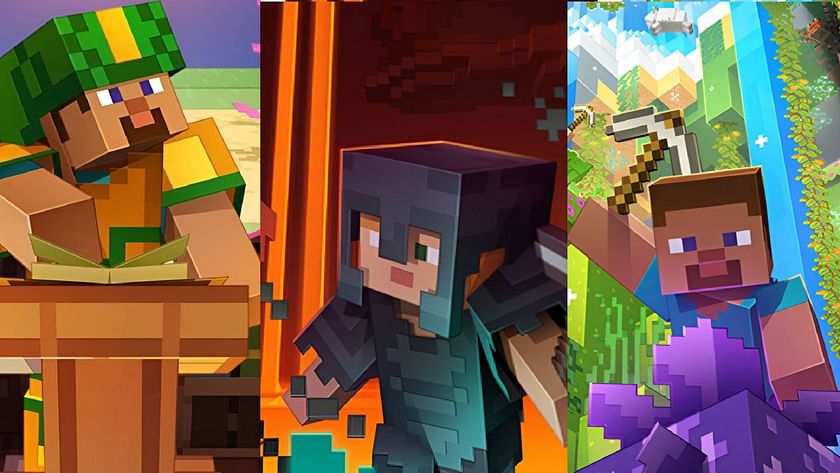 Minecraft at 10: a decade of building things and changing lives, Minecraft