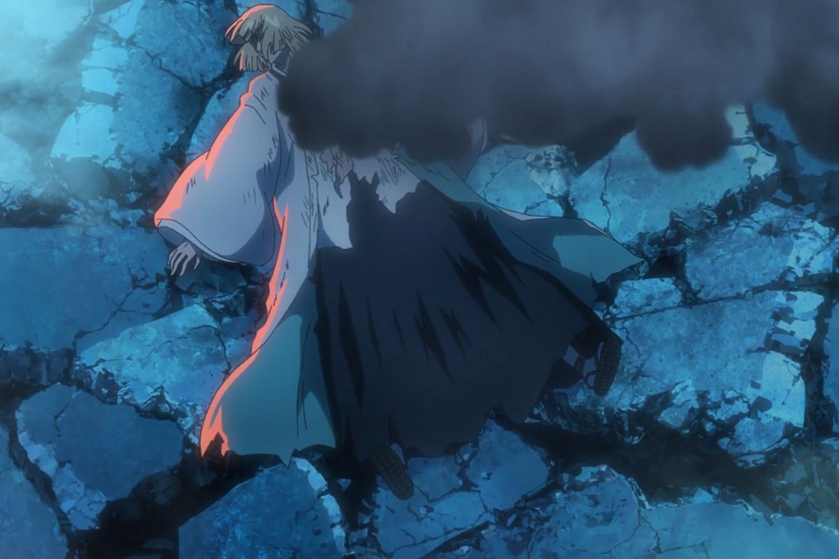 Did Bambietta defeat Shinji in Bleach TYBW? Explained(03)