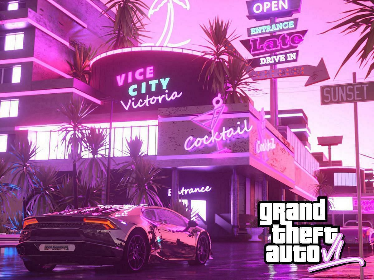 GTA 6 Leak Shows Skyscrapers of Vice City ahead of official