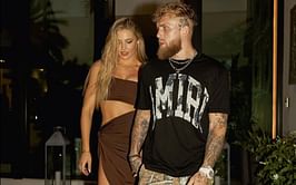 Jake Paul gives 5-word-reaction as girlfriend Jutta Leerdam creates Madame Tussauds history