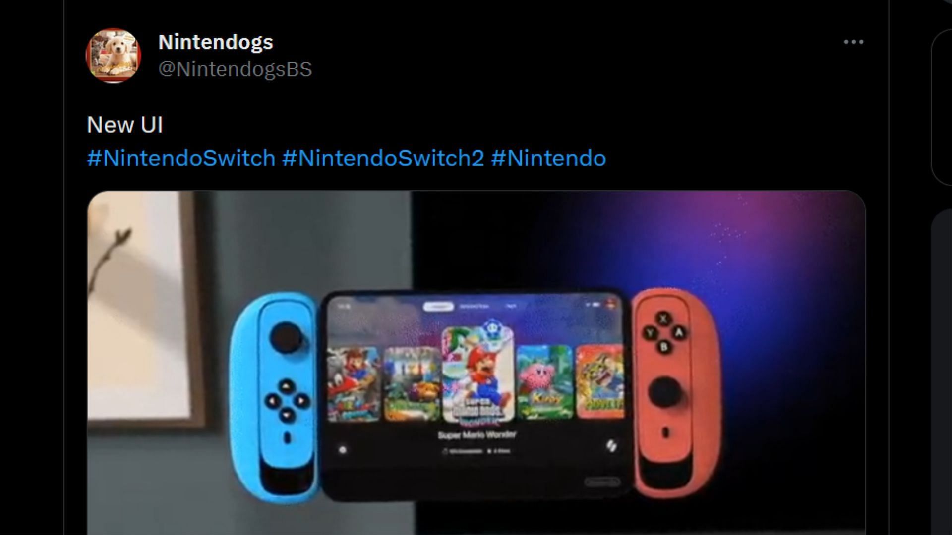 Nintendo Switch 2 Design Rumors